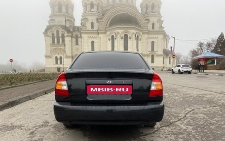 Hyundai Accent II, 2008 год, 475 000 рублей, 9 фотография