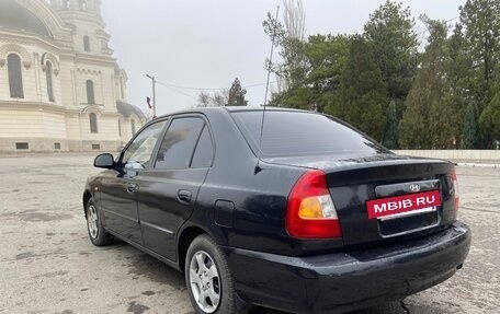 Hyundai Accent II, 2008 год, 475 000 рублей, 7 фотография