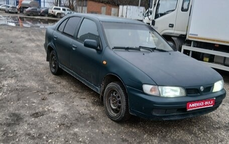 Nissan Almera, 1997 год, 100 000 рублей, 1 фотография