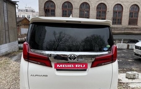 Toyota Alphard III, 2019 год, 5 000 000 рублей, 5 фотография