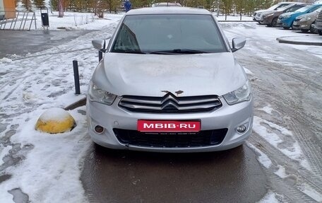 Citroen C-Elysee I рестайлинг, 2013 год, 650 000 рублей, 1 фотография