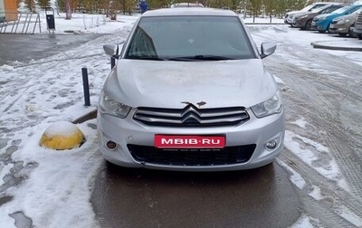 Citroen C-Elysee I рестайлинг, 2013 год, 650 000 рублей, 1 фотография