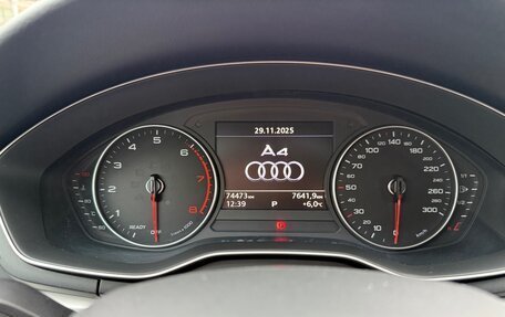 Audi A4, 2019 год, 2 790 000 рублей, 11 фотография