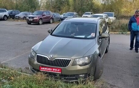 Skoda Superb III рестайлинг, 2014 год, 1 000 000 рублей, 1 фотография