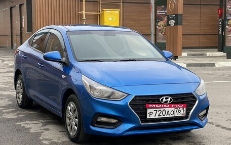 Hyundai Solaris II рестайлинг, 2019 год, 1 260 000 рублей, 1 фотография