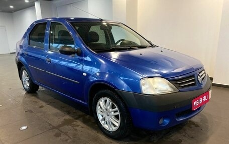 Renault Logan I, 2006 год, 264 000 рублей, 1 фотография
