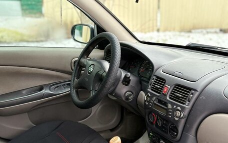 Nissan Almera, 2001 год, 285 000 рублей, 17 фотография