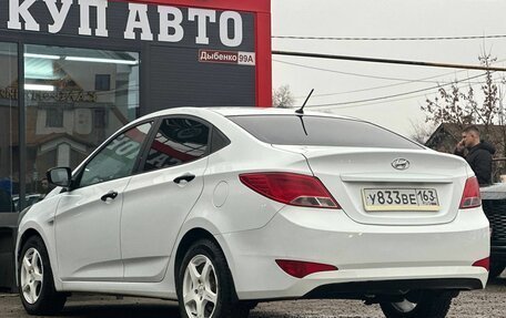 Hyundai Solaris II рестайлинг, 2014 год, 869 000 рублей, 8 фотография