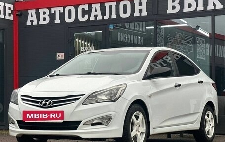 Hyundai Solaris II рестайлинг, 2014 год, 869 000 рублей, 6 фотография