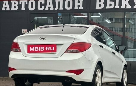 Hyundai Solaris II рестайлинг, 2014 год, 869 000 рублей, 11 фотография