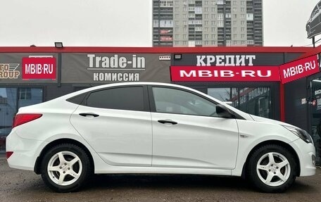 Hyundai Solaris II рестайлинг, 2014 год, 869 000 рублей, 13 фотография