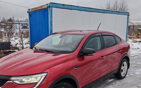 Renault Arkana I, 2020 год, 1 570 000 рублей, 9 фотография