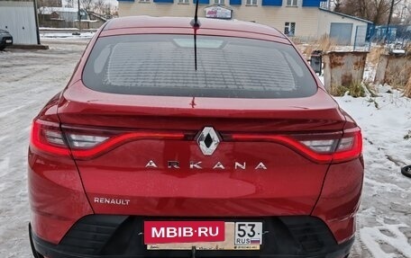 Renault Arkana I, 2020 год, 1 570 000 рублей, 6 фотография