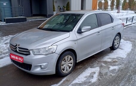 Citroen C-Elysee I рестайлинг, 2013 год, 650 000 рублей, 2 фотография