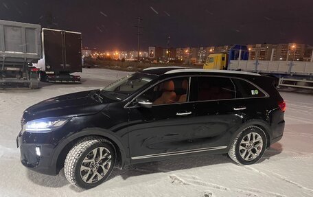 KIA Sorento III Prime рестайлинг, 2019 год, 2 950 000 рублей, 2 фотография