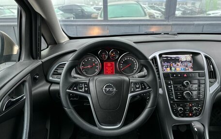 Opel Astra J, 2013 год, 879 000 рублей, 10 фотография