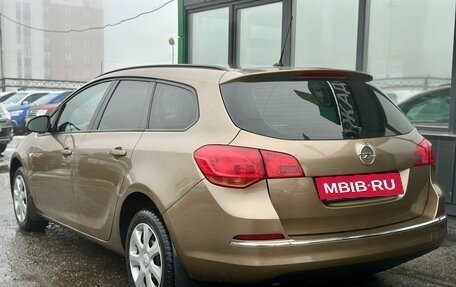 Opel Astra J, 2013 год, 879 000 рублей, 8 фотография