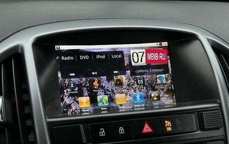 Opel Astra J, 2013 год, 879 000 рублей, 17 фотография