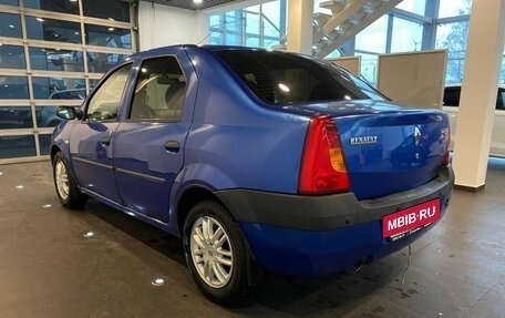 Renault Logan I, 2006 год, 264 000 рублей, 5 фотография