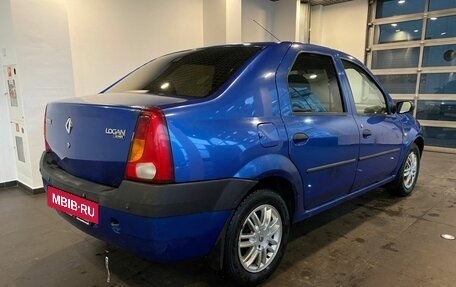 Renault Logan I, 2006 год, 264 000 рублей, 3 фотография