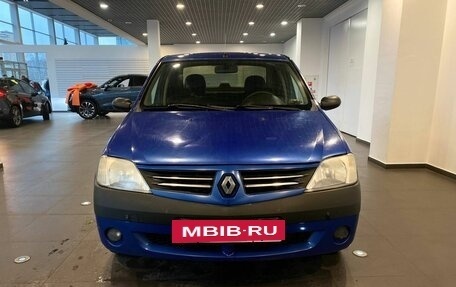 Renault Logan I, 2006 год, 264 000 рублей, 8 фотография