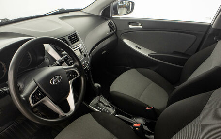 Hyundai Solaris II рестайлинг, 2014 год, 899 000 рублей, 9 фотография