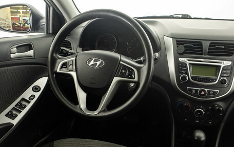 Hyundai Solaris II рестайлинг, 2014 год, 899 000 рублей, 13 фотография
