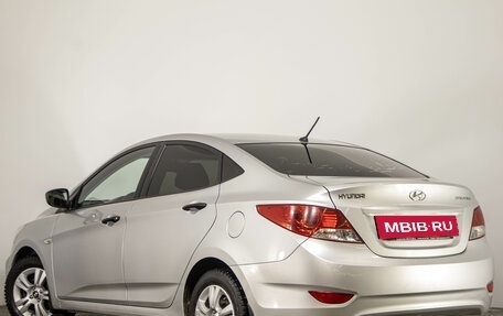 Hyundai Solaris II рестайлинг, 2014 год, 899 000 рублей, 7 фотография