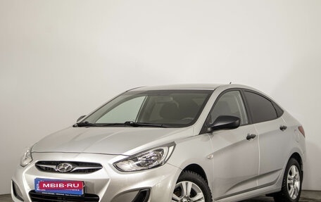 Hyundai Solaris II рестайлинг, 2014 год, 899 000 рублей, 4 фотография