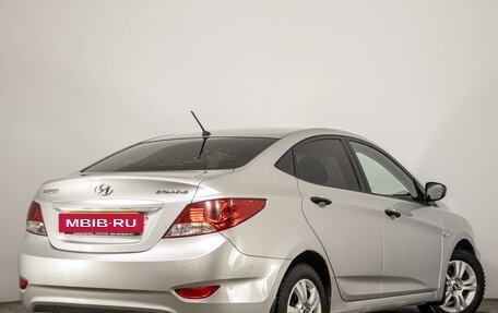 Hyundai Solaris II рестайлинг, 2014 год, 899 000 рублей, 5 фотография