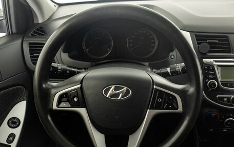 Hyundai Solaris II рестайлинг, 2014 год, 899 000 рублей, 16 фотография