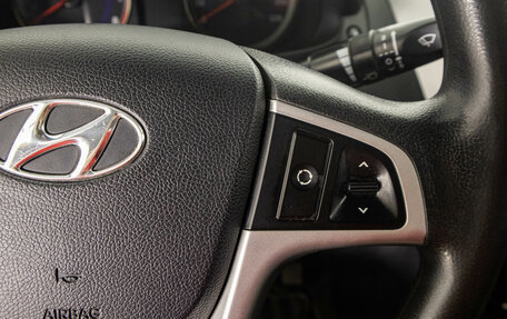 Hyundai Solaris II рестайлинг, 2014 год, 899 000 рублей, 18 фотография