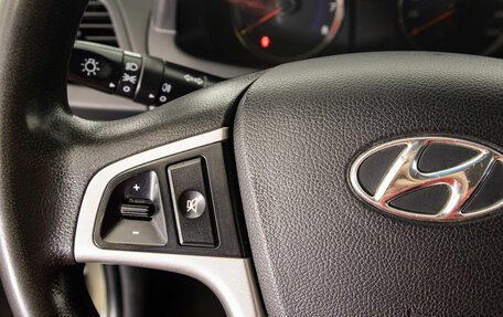 Hyundai Solaris II рестайлинг, 2014 год, 899 000 рублей, 17 фотография