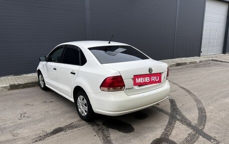 Volkswagen Polo VI (EU Market), 2013 год, 545 000 рублей, 4 фотография