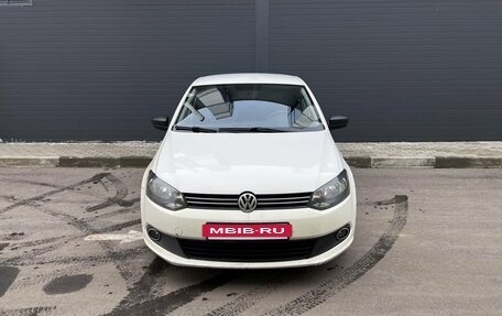 Volkswagen Polo VI (EU Market), 2013 год, 545 000 рублей, 2 фотография