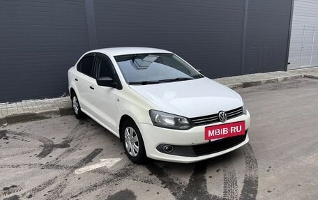Volkswagen Polo VI (EU Market), 2013 год, 545 000 рублей, 3 фотография