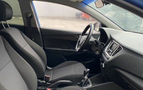 Hyundai Solaris II рестайлинг, 2019 год, 1 260 000 рублей, 11 фотография