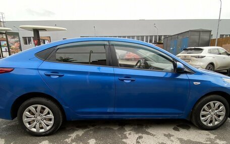 Hyundai Solaris II рестайлинг, 2019 год, 1 260 000 рублей, 8 фотография