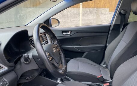 Hyundai Solaris II рестайлинг, 2019 год, 1 260 000 рублей, 13 фотография