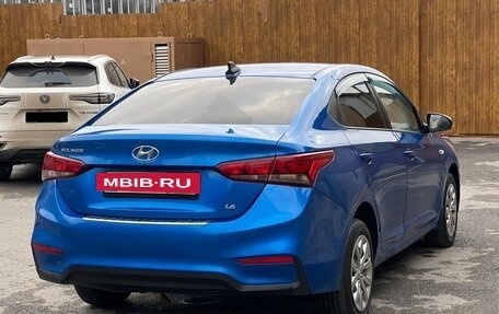 Hyundai Solaris II рестайлинг, 2019 год, 1 260 000 рублей, 6 фотография