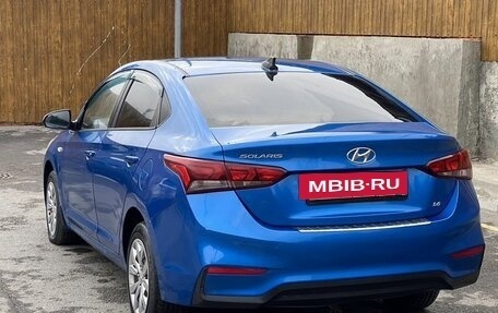 Hyundai Solaris II рестайлинг, 2019 год, 1 260 000 рублей, 4 фотография