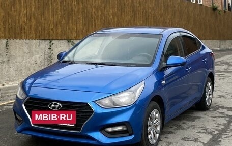Hyundai Solaris II рестайлинг, 2019 год, 1 260 000 рублей, 3 фотография