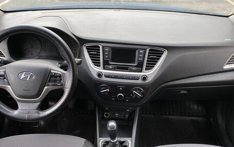 Hyundai Solaris II рестайлинг, 2019 год, 1 260 000 рублей, 16 фотография