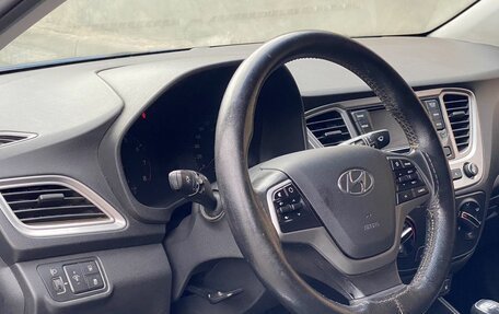 Hyundai Solaris II рестайлинг, 2019 год, 1 260 000 рублей, 15 фотография