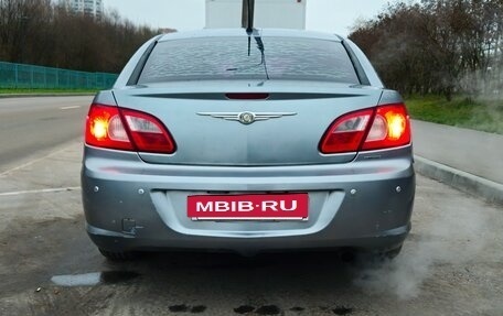Chrysler Sebring III, 2008 год, 600 000 рублей, 6 фотография