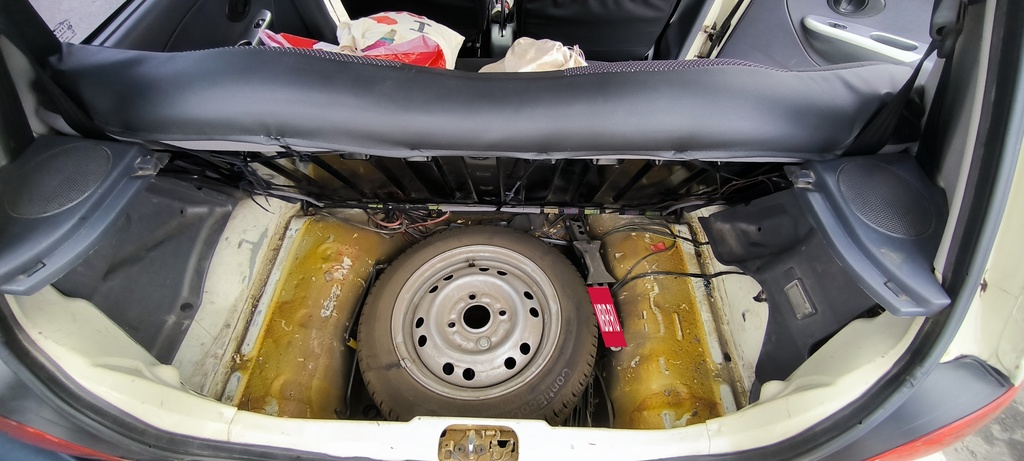 Daewoo Matiz I рестайлинг, 2010 год, 295 000 рублей, 13 фотография