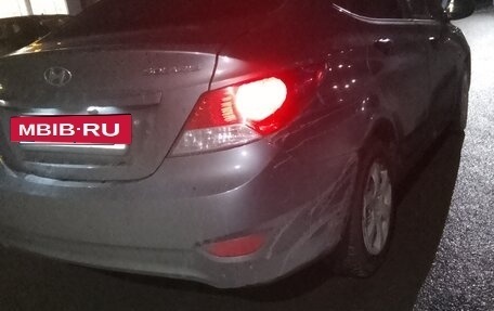 Hyundai Solaris II рестайлинг, 2011 год, 765 000 рублей, 4 фотография