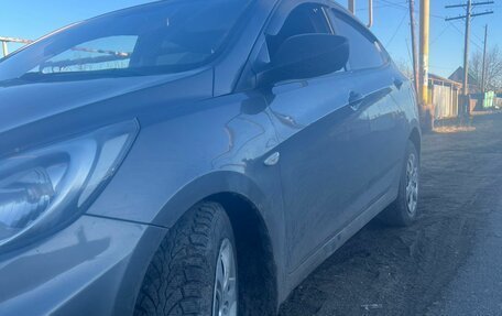 Hyundai Solaris II рестайлинг, 2011 год, 765 000 рублей, 7 фотография