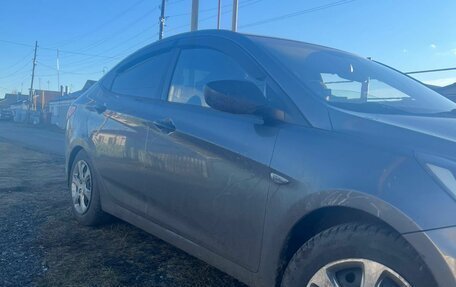 Hyundai Solaris II рестайлинг, 2011 год, 765 000 рублей, 6 фотография