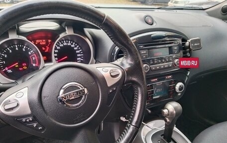 Nissan Juke II, 2012 год, 1 050 000 рублей, 11 фотография